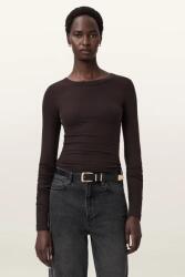 AllSaints hosszú ujjú - barna L