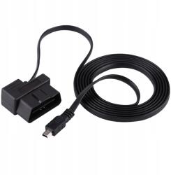  OBD2 Obdii Eobd 16 Pin Hosszabbító Kábel Adapter 180CM HUD-hoz
