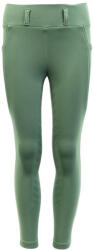 BR Lóverseny leggings lányoknak BR Equitation full grip Mini zöld