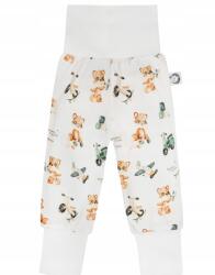 Bonjour Cherie Lábfej nélküli hálózsák, rövidnadrág babáknak 56cm RetroFox BonjourCherie