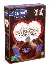 Gellwe Kedves Csokoládés muffin áfonya szívvel 311 g