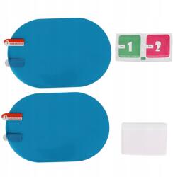 Esővédő Fólia Autó Tükrökre, Vízálló, 100*150MM, 2 Db