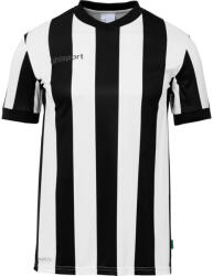 UHLSPORT Csíkos gyerek póló Uhlsport Retro Stripe fehér|fekete