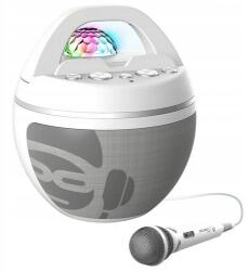 iDance partybox Party Ball BB10K2 hangszóró, fehér (BB10K2)