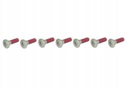 TRW Féktárcsa csavar készlet M8x1, 25mm, hosszúság: 33, 2mm, mennyiség: 7db,