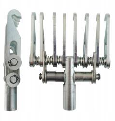 Schwarz Werkzeuge Szpon spotter 8 horgos 4mm M10 M14 Szpony spotter hegesztőgéphez Karmok (Pazur do wyciągania wgnieceń 8 hakowy)