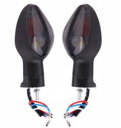  Motoros Irányjelző Lámpa Honda CBR600RR 1000RR 125R CB1300S CB500X