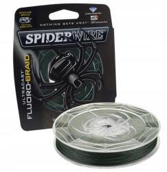 SpiderWire Zsinór Spider Fluorobraid 0.12mm 110m Green (PF-1345544)