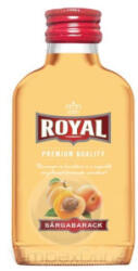  Maspex Alkohol Royal 0, 09L Sárgabarack likőr 26% - delfinbuvar