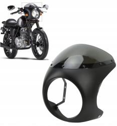  Első Fényszóró Lámpa Motorkerékpár Szett 7 Inch-es Vintage Univerzális