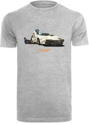 Mr. Tee Weekend Wolf Tee heather grey