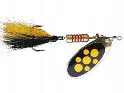 Dam Forgó Csillámpor Dam Effzett Spinner Fz Dressed 2-ES Méret Blacky 4g (5122102)