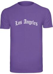 Mr. Tee Los Angeles Wording Tee ultraviolet