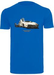 Mr. Tee Weekend Wolf Tee cobalt blue