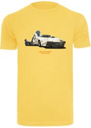 Mr. Tee Weekend Wolf Tee taxi yellow