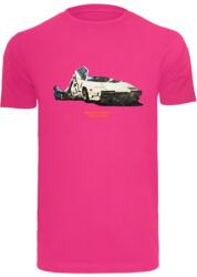 Mr. Tee Weekend Wolf Tee hibiskus pink