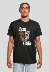 Mr. Tee Stay Wild Tee black