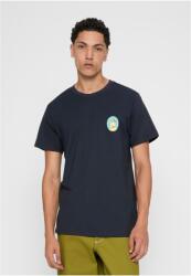 Mr. Tee Ufo Pizza Tee navy
