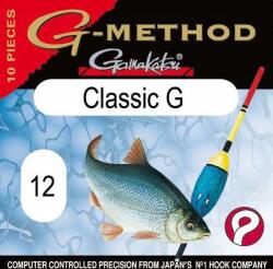 Gamakatsu G-method Allround Hooks Gold (spro-147366-1200)