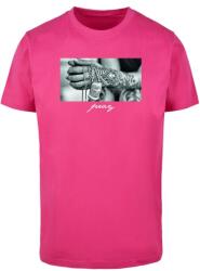 Mr. Tee Pray 2.0 Tee hibiskus pink