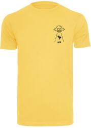 Mr. Tee Ufo Drop Tee taxi yellow