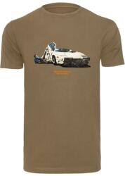 Mr. Tee Weekend Wolf Tee olive