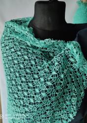  gipür csipke ár 0, 5 méterre (KO8) akvamarin (1ko0008)