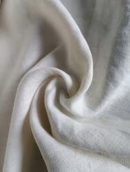  100% lenvászon, optikai fehérítés, 340gr/m2, az ár 0, 5 méterre vonatkozik ruhák, dekorációk, függönyök (blanc optical)