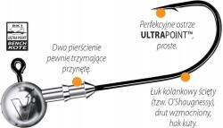 Dragon V-point Speed Hd jigfej 1db 10/0 25g (PDF-640-250-100)