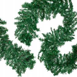 Korbi Karácsonyfa Girland Lucfenyő Vastag Lépcső Dekoráció 250 Ág 270CM (Korbi GIRLANDA CHOINKOWA ŚWIERKOWA 270CM)