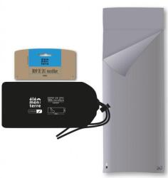 Elementerre Eskeda drap de sac micro-fibre szürke