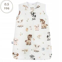 Bonjour Cherie Alvózsák bambusz 3-12M Farm Tog 0, 5 Light BOnjour CHerie (5907701437782)