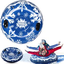 Heckermann PlaySo felfújható szánkó sötétkék kényelem otthon (Heckermann Granatowe)