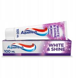 Aquafresh White & Shine fehérítő fogkrém fluoridos fogkrém 100 ml (3830029294336)