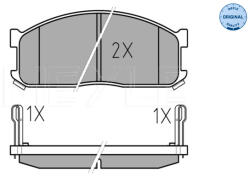 Meyle Mazda P. E2000-E2200 84-03 Fékbetét Meyle Érzékelővel