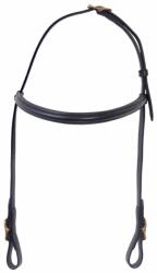 KARLSLUND Fejvédő ló számára homlokpánttal Karlslund Iceland fekete|kék