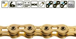KMC Bicikli lánc KMC K1SL 96 sárga