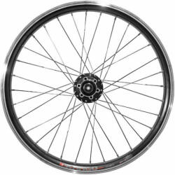 VELOX Kétrétegű első záró kerék Velox Shimano M475 fekete