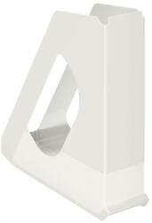 Esselte Iratpapucs 6, 8cm, műanyag, Esselte Europost Vivida fehér - delfinbuvar