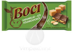 BOCI karamellás-sós földimogy. tejcs. 105g - delfinbuvar