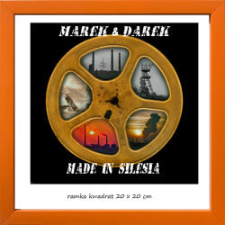 Marek & Darek Klasszikus képkeret falra és elhelyezésre 20x20 fa (5904996596163)