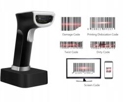 Vezeték nélküli 1D/2D (qr) kódolvasó YHD-6800DW 2.4GHz állomás (Bezprzewodowy skaner czytnik kodów 6800DW)