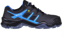 HKS Targa 2 VTP Fekete/Kék S3 ESD Munkavédelmi Cipő - 43 (LF03763)
