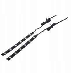 2 X Led Hátsó Lámpa Fék Pozíció Index Csík Irányjelző 6LED