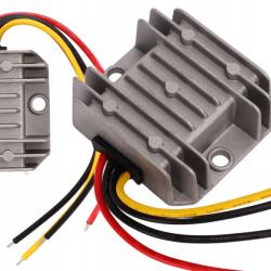  DC Feszültségszabályozó 12V-RÓL 24V-RA 3A 72W Léptető Fel Transzformátor Erősítő Modul