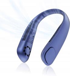  Hordozható személyi ventilátor nyakpánttal, 9000 mAh akkumulátorral (5907096554910)