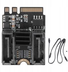 PH59 PCIEX1 M. 2 SATA3.0 Bővítőkártya M. 2 Ngff A+e Key Sata Hdd Adapterhez (2410210085911)