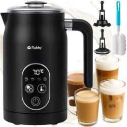 Ruhhy elektromos tejhabosító LED kijelzővel - krémes hab pillanatok alatt (00374)