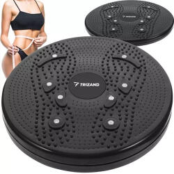 Trizand Twister mágneses egyensúlytábla - masszázsos, 360° forgatható edzőkorong (00375)