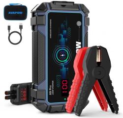 Avapow A9 PRO - Indításrásegítő és Powerbank 16000 mAh (A9 PRO)